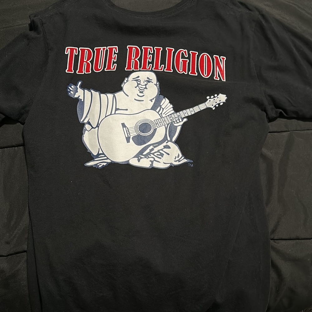 True Religion Tee!